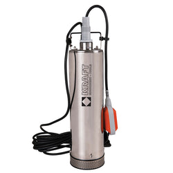 KRAFT SP1000X-4V ΑΝΤΛΙΑ ΥΠΟΒΡΥΧΙΑ INOX - 4 ΣΤΑΔΙΩΝ - mytoolstore.gr