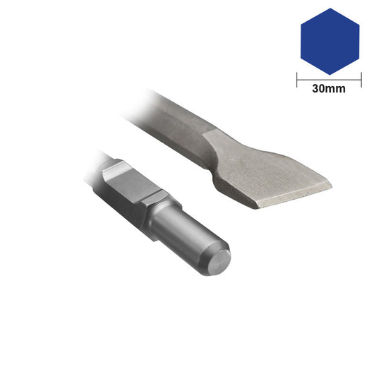ΚΑΛΕΜΙ ΠΛΑΤΥ 30x410mm ΓΙΑ ΒΗ1300/1500/1800 - mytoolstore.gr