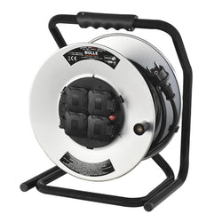 ΜΕΤΑΛ. ΣΤΡΟΦΕΙΟ ΚΑΛΩΔΙΟΥ 4 ΘΕΣΕΩΝ 25mt - mytoolstore.gr