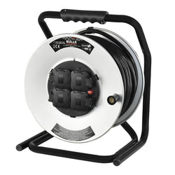 ΜΕΤΑΛ. ΣΤΡΟΦΕΙΟ ΚΑΛΩΔΙΟΥ 4 ΘΕΣΕΩΝ 50mt - mytoolstore.gr