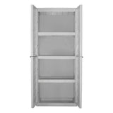 ΝΤΟΥΛΑΠΑ ΠΛΑΣΤΙΚΗ SPAZIO S70/TP 70x39x165 - mytoolstore.gr