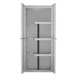 ΝΤΟΥΛΑΠΑ ΠΛΑΣΤΙΚΗ SPAZIO S70/PS 70x39x165 - mytoolstore.gr