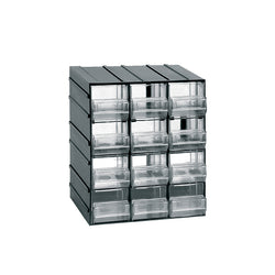 ΚΟΥΤΙ ΑΠΟΘΗΚΕΥΣΗΣ 511T ΜΕ 12 ΣΥΡΤΑΡΙΑ - mytoolstore.gr