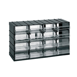 ΚΟΥΤΙ ΑΠΟΘΗΚΕΥΣΗΣ 612T ΜΕ 16 ΣΥΡΤΑΡΙΑ - mytoolstore.gr