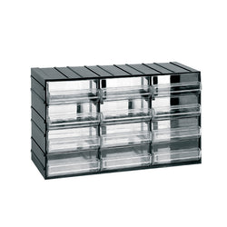 ΚΟΥΤΙ ΑΠΟΘΗΚΕΥΣΗΣ 613T ΜΕ 12 ΣΥΡΤΑΡΙΑ - mytoolstore.gr
