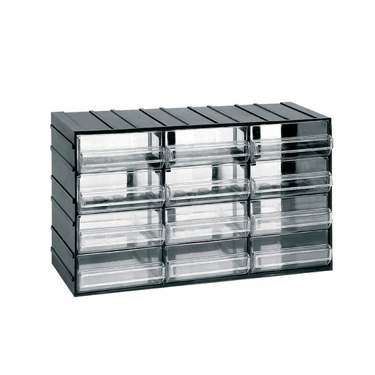 ΚΟΥΤΙ ΑΠΟΘΗΚΕΥΣΗΣ 613T ΜΕ 12 ΣΥΡΤΑΡΙΑ - mytoolstore.gr