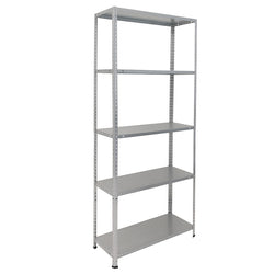 ΡΑΦΙΕΡΑ ΜΕΤΑΛΛΙΚΗ 75x30x170 ΓΑΛΒ. 50kg  5 ΡΑΦΙΑ - mytoolstore.gr