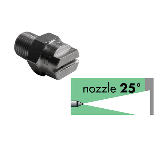 ΑΚΡΟΦΥΣΙΟ (ΜΠΕΚ) ΥΔΡΟΠΛΥΣΤΙΚΗΣ 1/8 - 25 - 0.60 - mytoolstore.gr