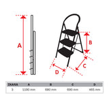 ΣΚΑΛΟΣΚΑΜΠΟ ΜΕΤΑΛΛΙΚΟ SK3 - mytoolstore.gr