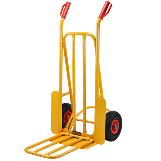EXPRESS HT6704 ΚΑΡΟΤΣΙ ΧΕΙΡ. 250 KG ΜΕΤΑΛΛΙΚΟ - mytoolstore.gr