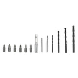ΚΡΟΥΣΤΙΚΟ ΔΡΑΠ/ΚΑΤΣ. 10,8V, 1x1,5Ah Li-Ion - mytoolstore.gr