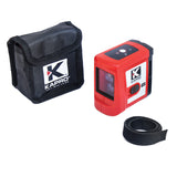 ΑΛΦΑΔΙ LASER 2 ΑΚΤΙΝΩΝ ΚΟΚΚΙΝΟ 862 - mytoolstore.gr