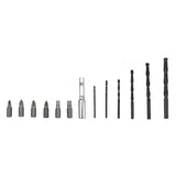 PLCDL-M136JST ΚΡΟΥΣΤΙΚΟ ΔΡΑΠ/ΚΑΤΣ. 10,8V, 2x1,5Ah Li-Ion - mytoolstore.gr