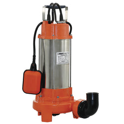 ΑΝΤΛΙΑ ΛΥΜΑΤΩΝ INOX ΜΕ ΚΟΠΤΗΡΑ 1500W - mytoolstore.gr