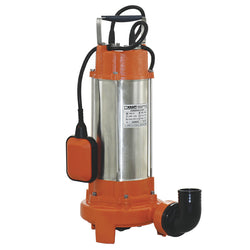 ΑΝΤΛΙΑ ΛΥΜΑΤΩΝ INOX ΜΕ ΚΟΠΤΗΡΑ 1800W - mytoolstore.gr