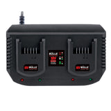ΤΑΧΥΦΟΡΤΙΣΤΗΣ 2 ΜΠΑΤΑΡΙΩΝ 18V PL SERIES - mytoolstore.gr