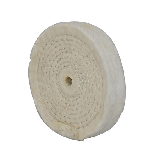 ΔΙΣΚΟΣ ΓΥΑΛΙΣΜΑΤΟΣ ΛΕΥΚΟΣ 150x20mm ΔΙΔ. ΤΡΟΧΟΥ - mytoolstore.gr