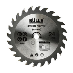 ΔΙΣΚΟΣ ΚΟΠΗΣ ΞΥΛΟΥ 24 ΔΟΝΤΙΩΝ 115x9.5 - mytoolstore.gr