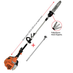 ΚΟΝΤΑΡΟΠΡΙΟΝΟ ΒΕΝΖ. 52cc ΔΙΑΙΡ.ΤΥΠΟΥ - mytoolstore.gr