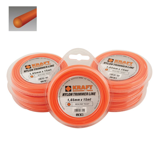 ΝΗΜΑ ΚΟΠΗΣ ΣΤΡΟΓΓΥΛΟ 1.30mm ΣΥΣΚ.15mt - mytoolstore.gr