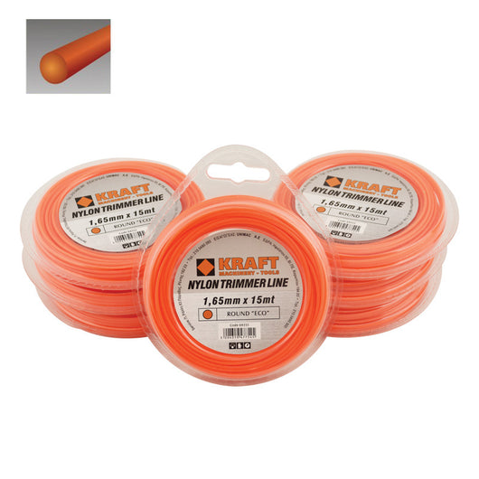 ΝΗΜΑ ΚΟΠΗΣ ΣΤΡΟΓΓΥΛΟ 1.65mm ΣΥΣΚ.15mt - mytoolstore.gr