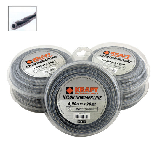 KRAFT TRI-TWIST ΝΗΜΑ ΚΟΠΗΣ 3.00mm ΣΥΣΚ.450 gr. - mytoolstore.gr
