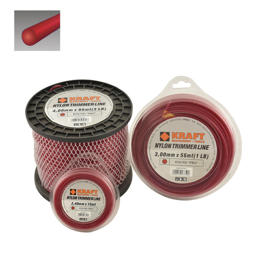 ΝΗΜΑ ΚΟΠΗΣ ΣΤΡΟΓΓΥΛΟ 2.40mm ΣΥΣΚ.15mt - mytoolstore.gr