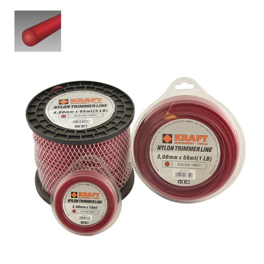ΝΗΜΑ ΚΟΠΗΣ ΣΤΡΟΓΓΥΛΟ 3.00mm ΣΥΣΚ.450g - mytoolstore.gr