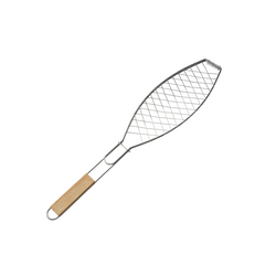 ΣΧΑΡΑ ΨΑΡΙΟΥ ΙΝΟΧ Μ66xΠ14cm BBQ1019