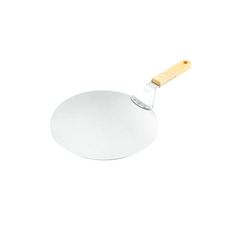 ΣΠΑΤΟΥΛΑ ΠΙΤΣΑΣ ΑΝΟΞΕΙΔΩΤΗ  25,5x25,5cm , 438gr BBQ1228