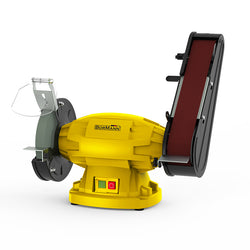 ΔΙΔΥΜΟΣ ΤΡΟΧΟΣ 350W, 150mm, ΜΕ ΤΑΙΝΙΑ 50x686mm BDT1520