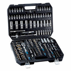 ΚΑΡΥΔΑΚΙΑ 1/2'', 1/4'' & 3/8'' ΜΕ ΚΑΣΤΑΝΙΑ   171TEM BHT5200 - mytoolstore.gr