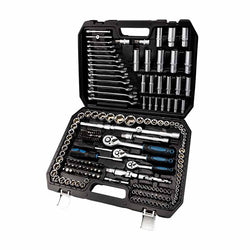 ΚΑΡΥΔΑΚΙΑ 1/2'', 1/4'' & 3/8'' ΜΕ ΚΑΣΤΑΝΙΑ   215TEM BHT5220 - mytoolstore.gr
