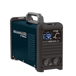 ΗΛΕΚΤΡΟΚΟΛΛΗΣΗ INVERTER ΑΠΟΔΟΣΗ 200Α/60%, ΨΗΦ.ΟΘΟΝΗΣ, ΜΕΓ.ΗΛΕΚΤΡΟΔΙΟ 4mm, ΠΕΡΙΛΑΜΒΑΝΕΙ ΕΞΑΡΤΗΜΑΤΑ BIW2220