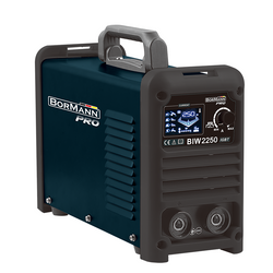 ΗΛΕΚΤΡΟΚΟΛΛΗΣΗ INVERTER ΑΠΟΔΟΣΗ 250Α/60%, ΨΗΦ.ΟΘΟΝΗΣ, ΜΕΓ.ΗΛΕΚΤΡΟΔΙΟ 5mm, ΠΕΡΙΛΑΜΒΑΝΕΙ ΕΞΑΡΤΗΜΑΤΑ BIW2250