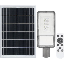 ΗΛΙΑΚΟ ΦΩΤΙΣΤΙΚΟ ΔΡΟΜΟΥ LED 100W, ΑΔΙΑΒΡΟΧΟ ΜΕ ΦΩΤΟΒΟΛΤΑΪΚΟ ΠΑΝΕΛ 5V/30W BLF3100