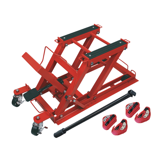 ΑΝΥΨΩΤΙΚΟ ΜΟΤΟΣΥΚΛΕΤΑΣ 400Kg BWR5121 - mytoolstore.gr