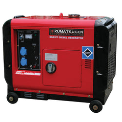 ΓΕΝΝΗΤΡΙΑ ΠΕΤΡΕΛΑΙΟΥ ΤΡΙΦΑΣΙΚΗ 6,6KVA GP8000MAT