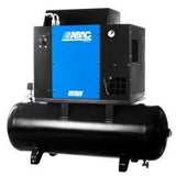Κοχλιοφόρος Αεροσυμπιεστής Abac Micron 200lt./10hp/948lt.min με ξηραντή - mytoolstore.gr