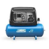 Εμβολοφόρος Αθόρυβος Αεροσυμπιεστής Abac 270lt 525lt/min 5,5hp, made in Italy - mytoolstore.gr