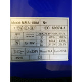 Hλεκτροκόλληση Inverter Atlas MMA-180A - mytoolstore.gr