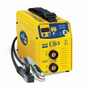 Hλεκτροκόλληση Inverter Gysmi E163, 160A, made in France - mytoolstore.gr