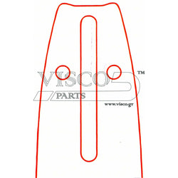 Λάμα Με Γρανάζι 8″-20 1/4″-050-1.3- 48 Οδηγοί (08 PO-45SR) - mytoolstore.gr