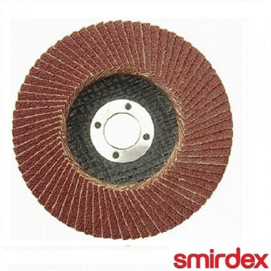 Smirdex 9190125100 Κεραμικός Δίσκος Λείανσης 125MM P100 Βεντάλια - mytoolstore.gr
